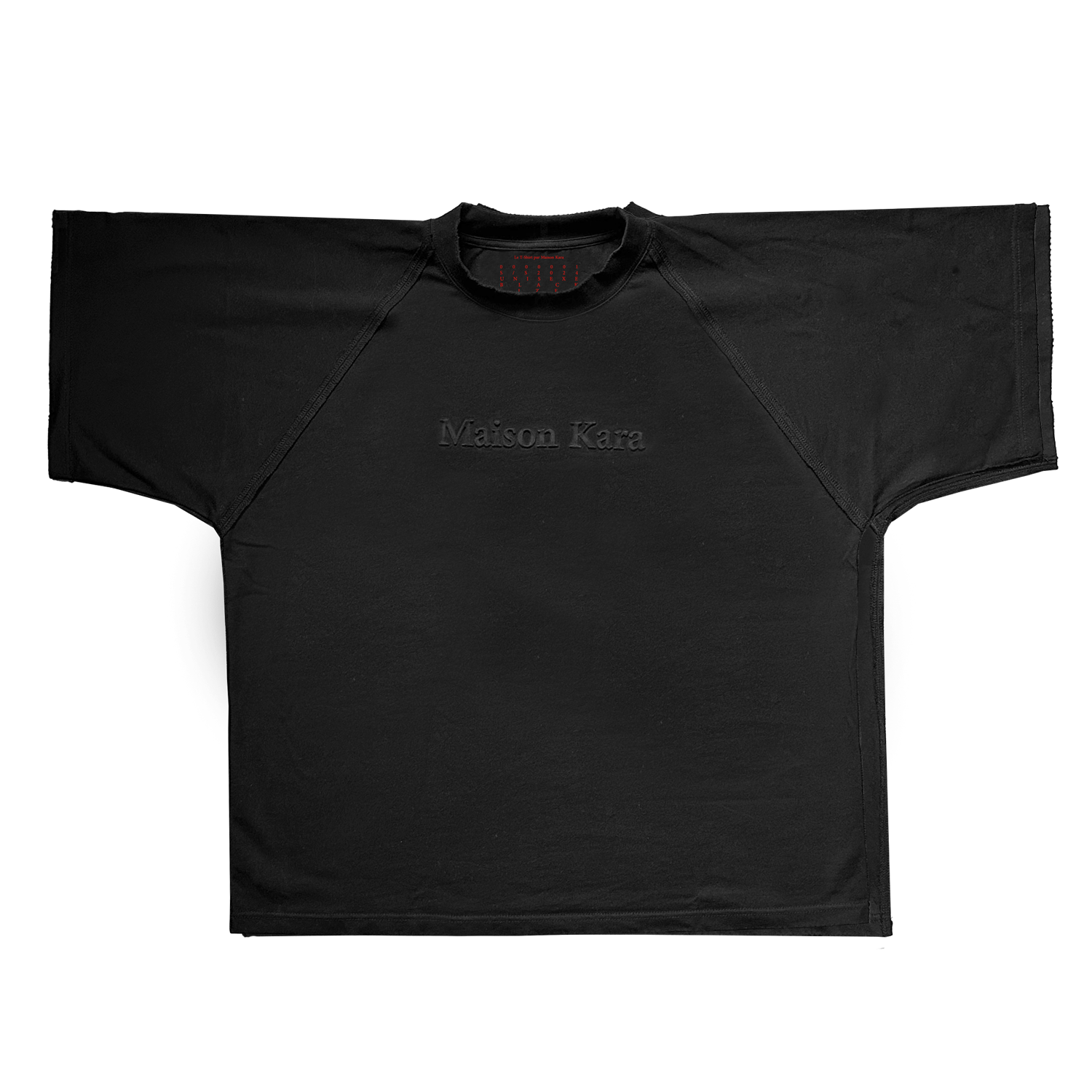 T-SHIRT - 0000001 - NOIR